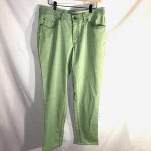 Men’s Hiltl lite Green straight leg Jeans Contemporary fit Sz 34X32